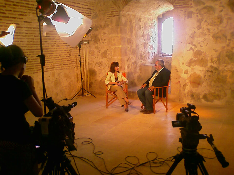 RODAJE DE PROGRAMA DE PUNT DOS COR DE FESTA