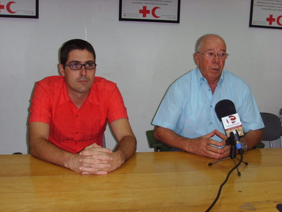 CRUZ ROJA UBICARÁ POR VEZ PRIMERA UNA CARPA EN LOS DESFILES DE FIESTAS.
