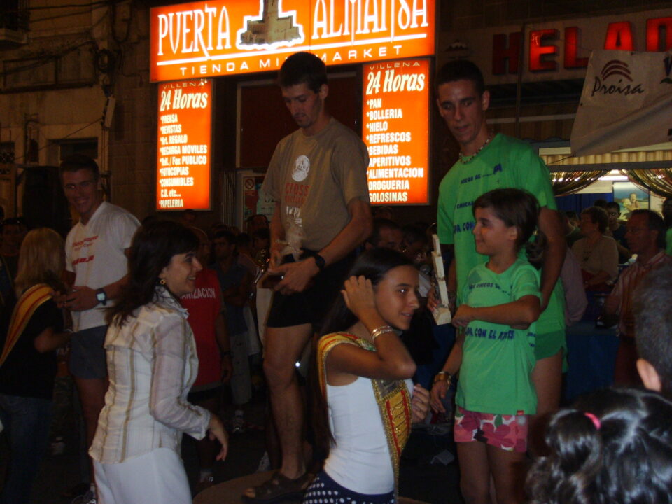 GRAN PARTICIPACIÓN EN LA NUEVA EDICIÓN DEL CROSS NOCTURNO