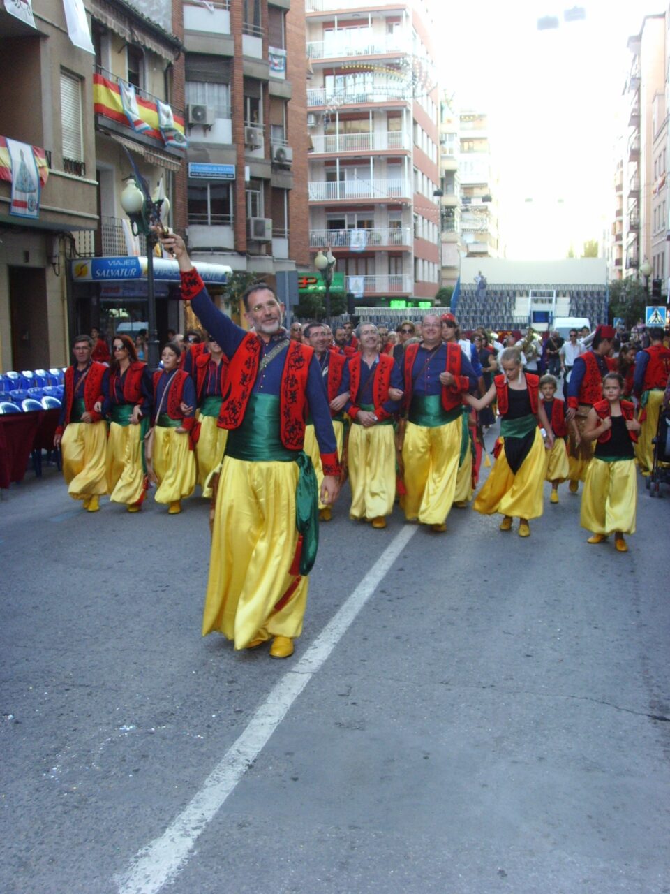 FRANCISCO ABELLÁN: QUERÍAMOS LAS MEJORES FIESTAS DE MOROS Y CRISTIANOS Y LAS TENEMOS