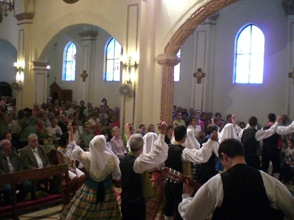 MISA Y CLAUSURA DEL FESTIVAL INTERNACIONAL DE FOLKORE