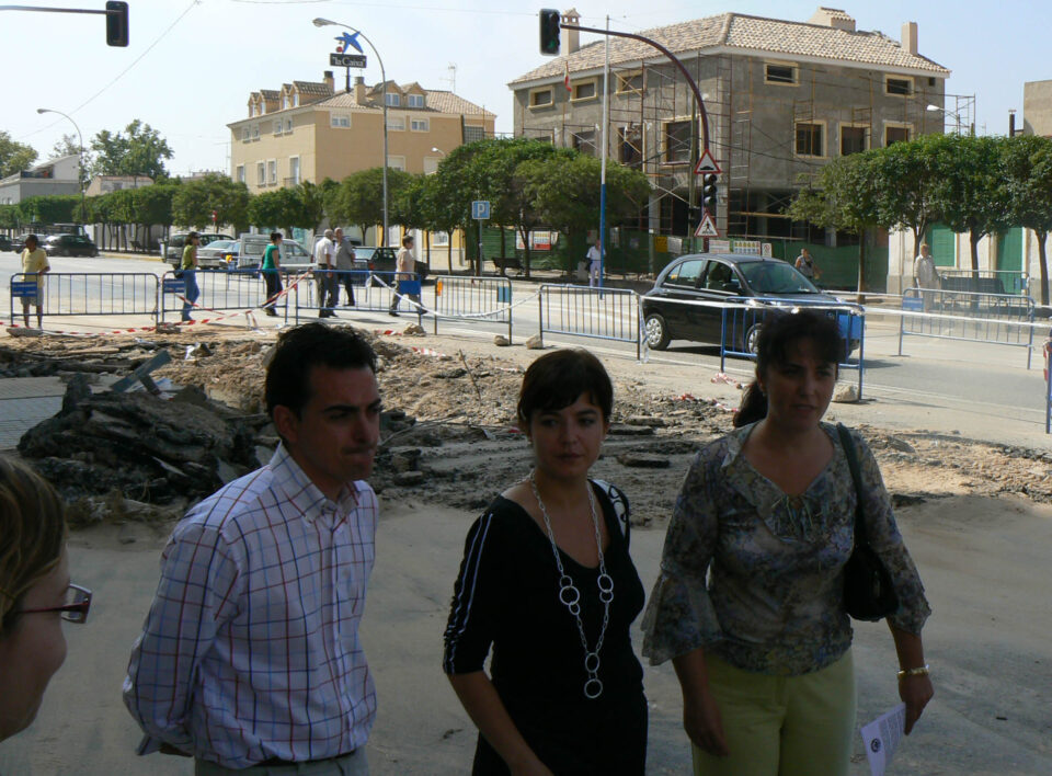 El AYUNTAMIENTO TRABAJA AL 100% PARA QUE LA CIUDAD VUELVA A LA NORMALIDAD TRAS LAS INUNDACIONES DEL PASADO VIERNES