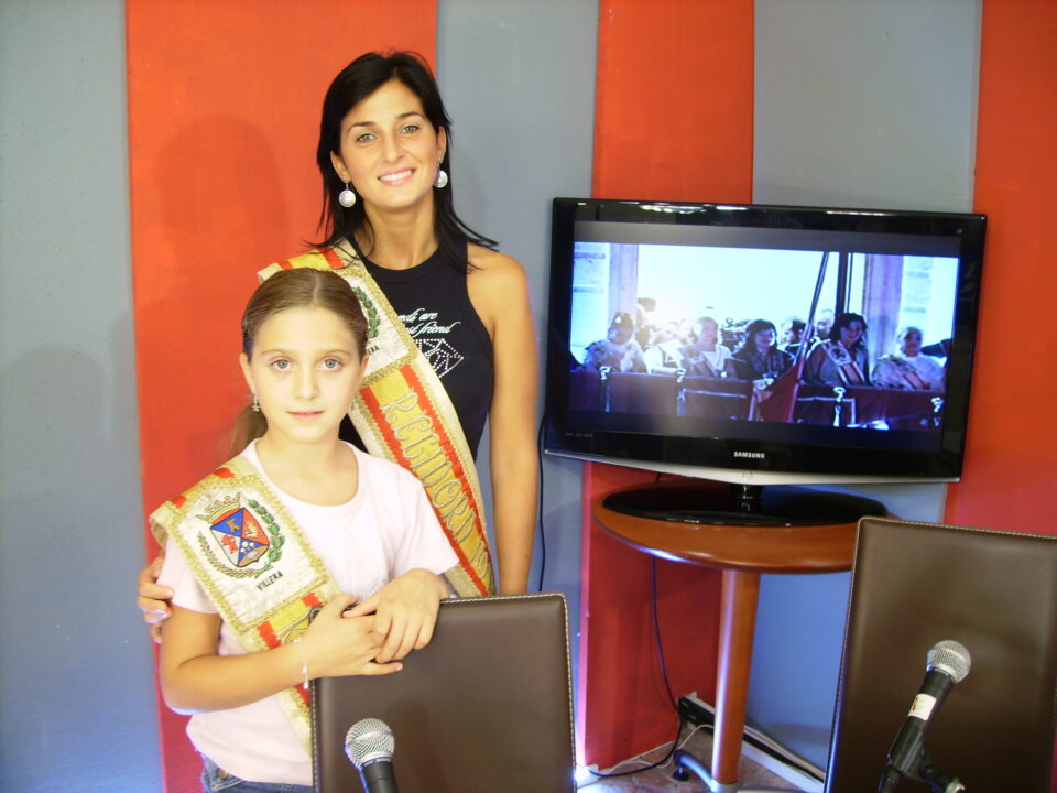 ENTREVISTA A LAS REGIDORAS DE FIESTAS