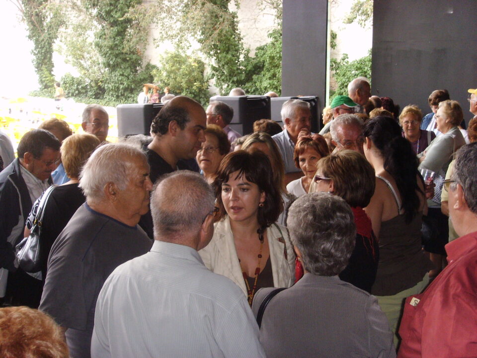 JORNADA DE CONVIVENCIA DE LA UPD PASADA POR AGUA