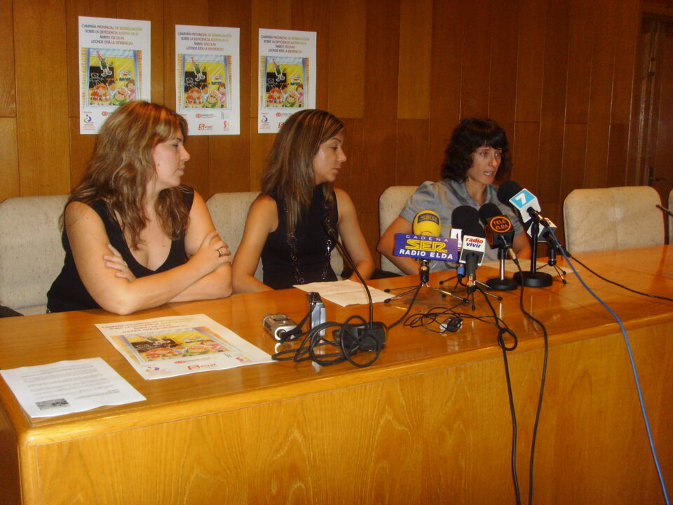 PRESENTADA LA CAMPAÑA DE AUDICIÓN PARA LOS ESCOLARES