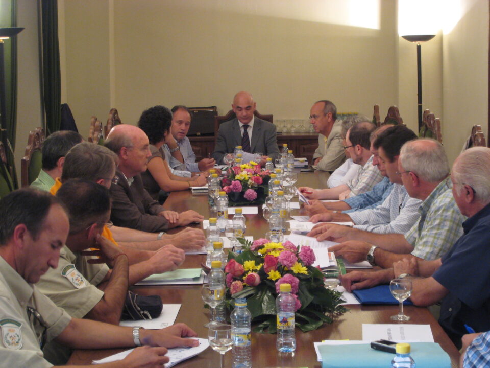 El Consejo rector de la Font Roja acuerda proyectar