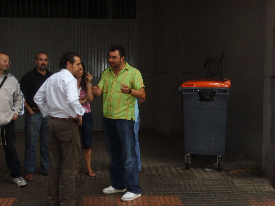 NUEVO SUSTO ENTRE LOS VECINOS DE VARIAS ZONAS DONDE SUFRIERON LA PASADA SEMANA INUNDACIONES. SE RECOGEN 15 LITROS/M2 EN 10 MINUTOS