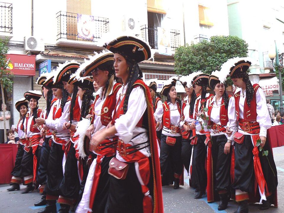 FOTOGRAFÍAS FIESTAS ENTRADA MOROS Y CRISTIANOS VILLENA