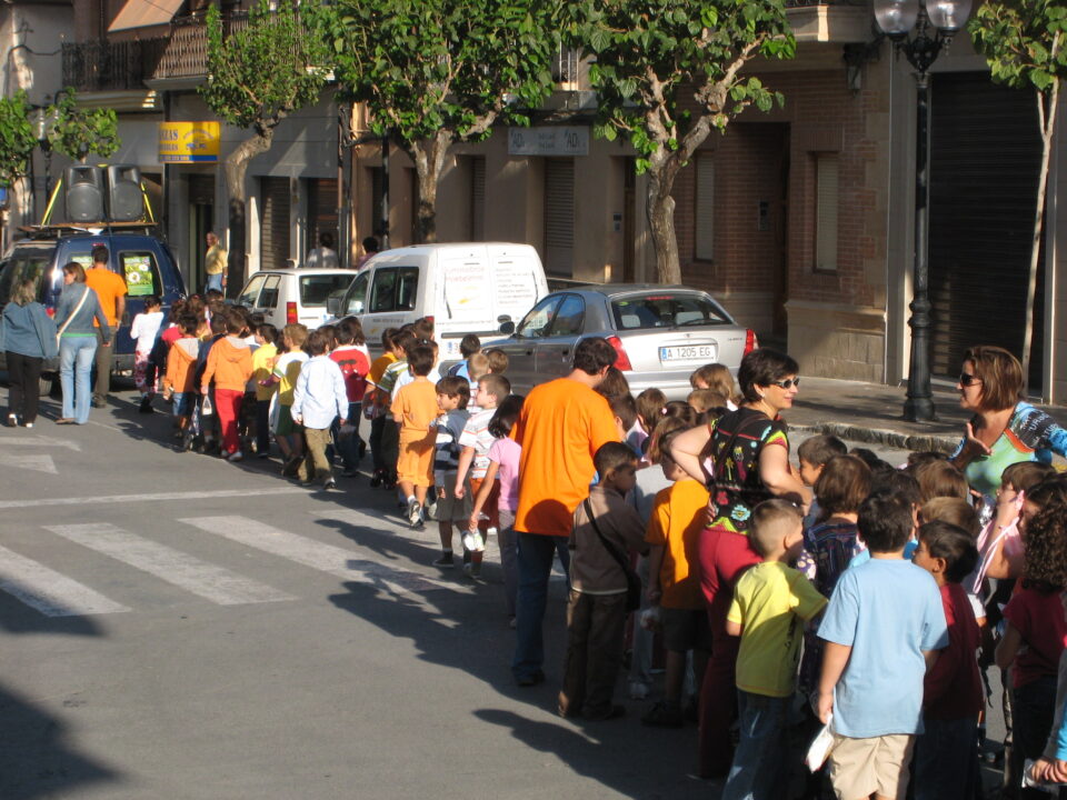 La Ciudad sin mi coche en Ibi