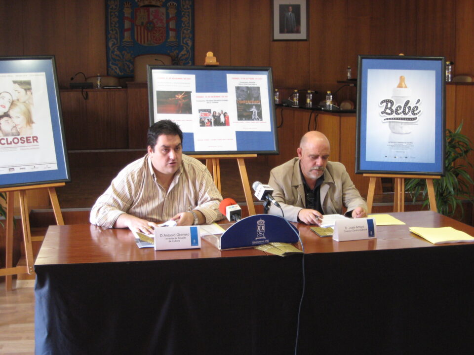 Cultura presenta la programación del último trimestre