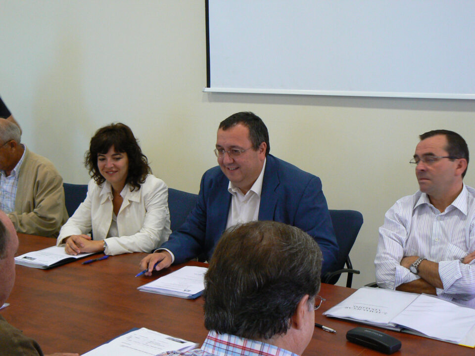 LA ALCALDESA DE VILLENA RECLAMA UNA SOLIDARIDAD JUSTA EN MATERIA DE RECURSOS HÍDRICOS