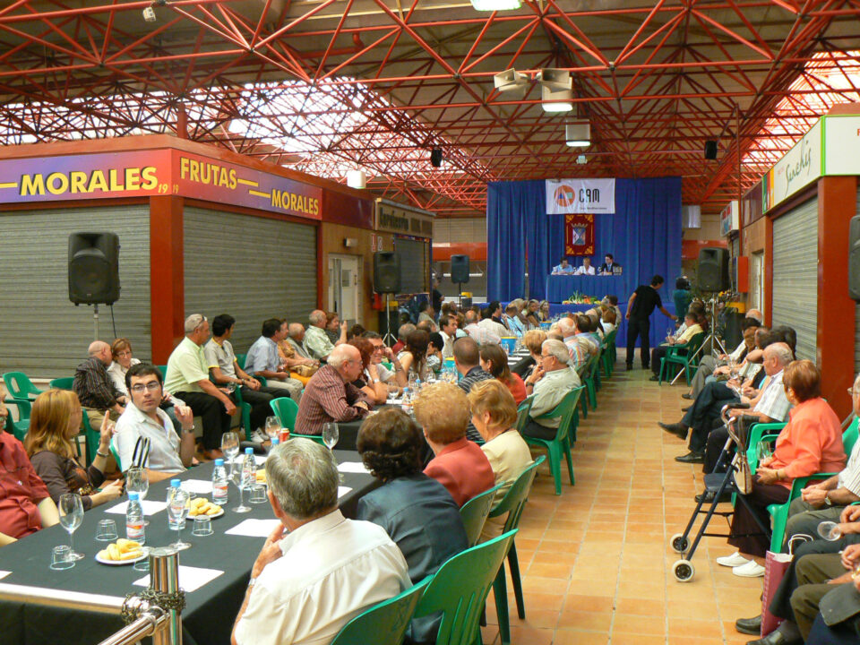 Espectacular asistencia a la Cata de Vinos