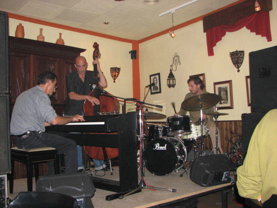 Fabuloso Fabio. Club de Jazz de las Mil Pesetas