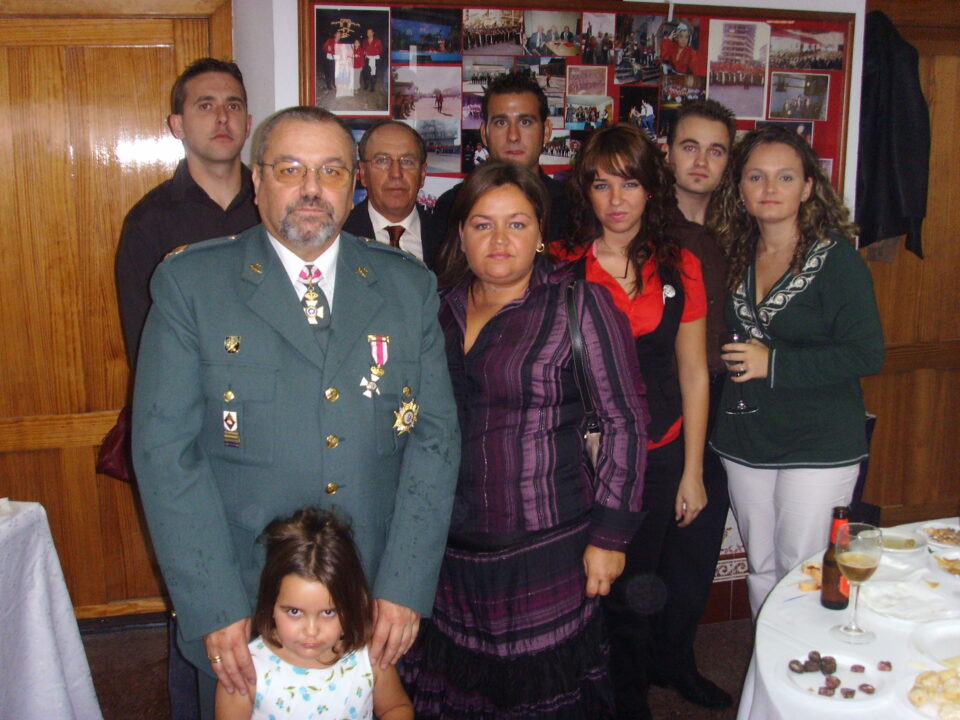 EL SUBTENIENTE DE LA GUARDIA CIVIL