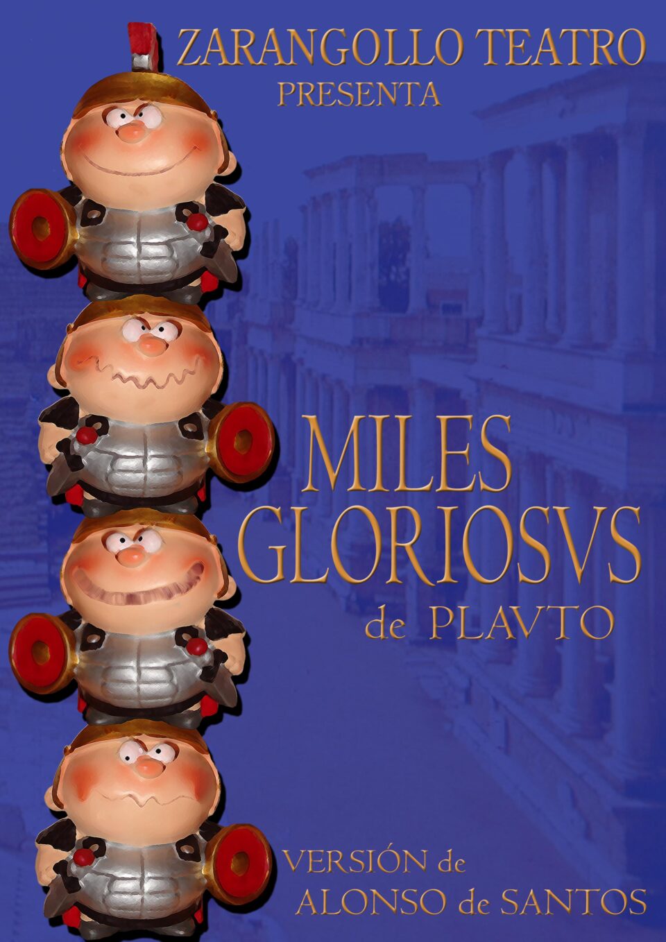 ZARANGOLLO TEATRO PRESENTA EL PRÓXIMO VIERNES LA OBRA