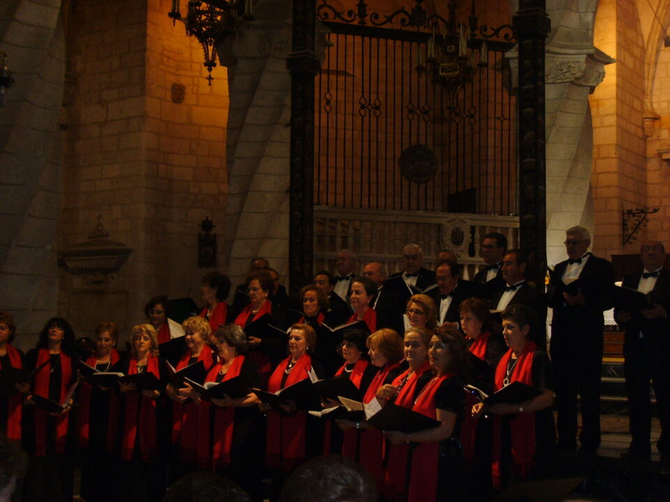 VIII FESTIVAL DE CORALES CIUDAD DE VILLENA