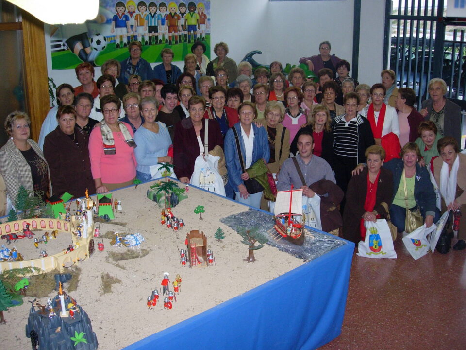 Visita a Onil del grupo de la Asociación de mujeres "Salud y Ocio" de Puerto de Sagunto