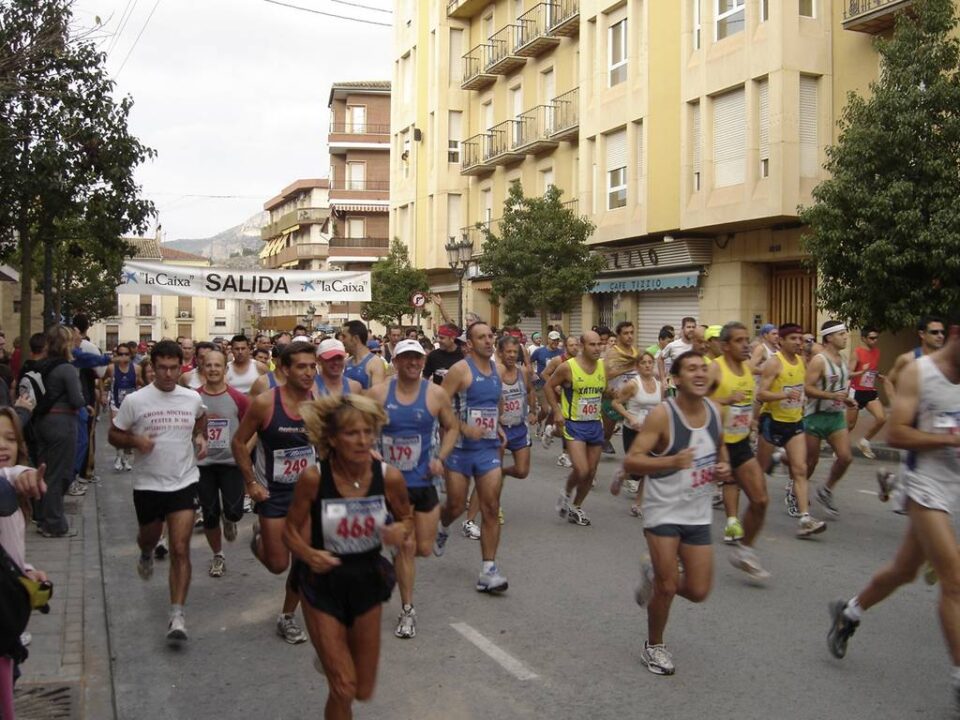 XXII Carrera Popular y VI Marcha a la Foia de Castalla