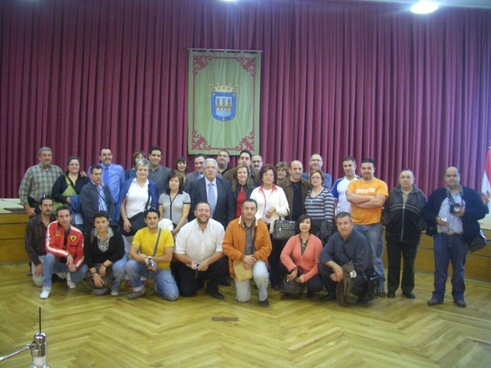 Los hosteleros ibenses viajan a Logroño con la Concejalía de Turismo