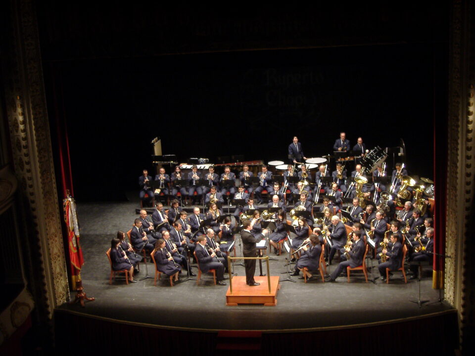 LA SOCIEDAD MUSICAL RUPERTO CHAPI OFRECE UN CONCIERTO EN ALICANTE