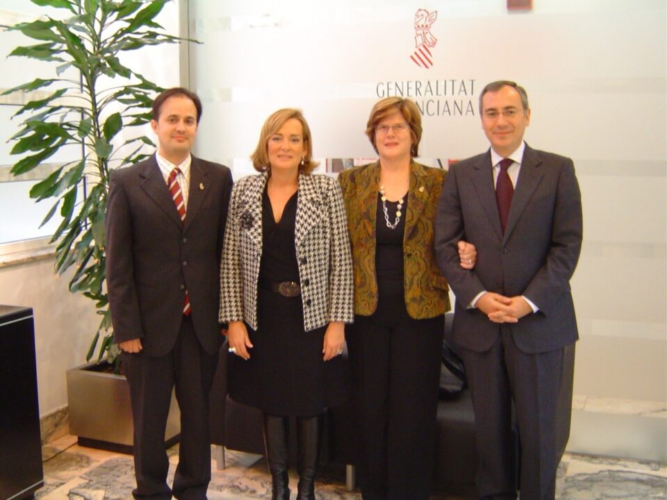 La consellera de Industria