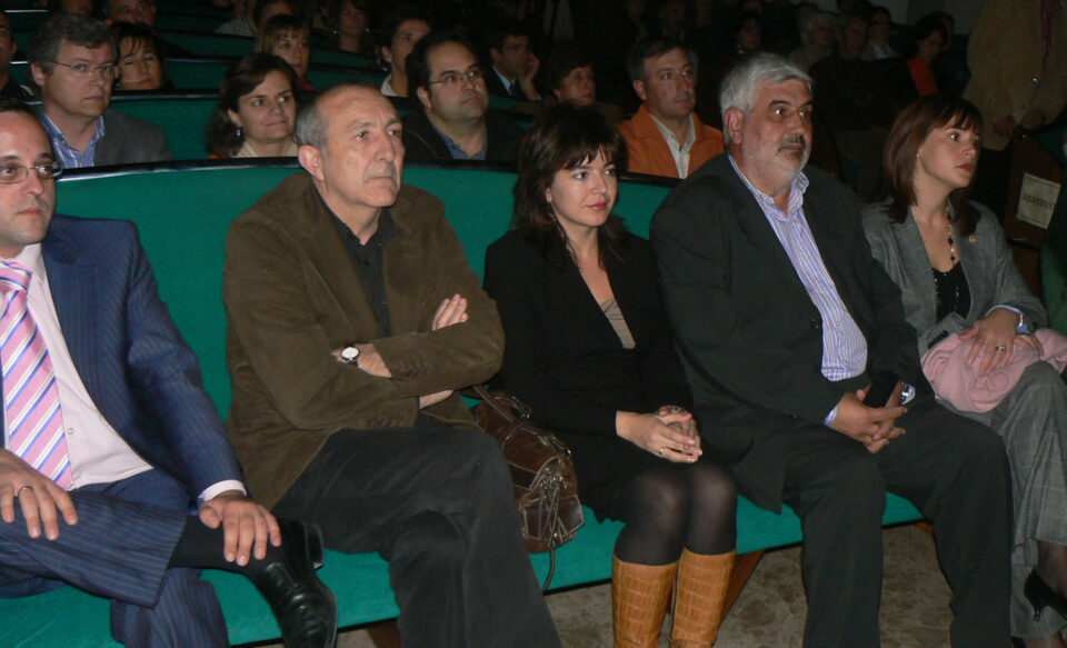 LA ALCALDESA PRESENTA JUNTO A ALCALDES DE LA COMARCA EL DOCUMENTAL CASTILLOS Y TORRES EN LA EDAD MEDIA