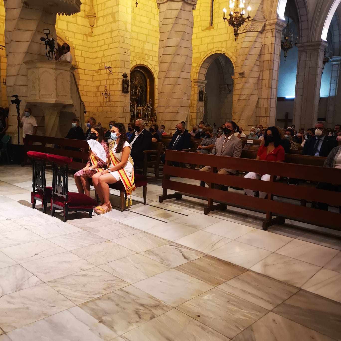 Las Regidoras en la celebración