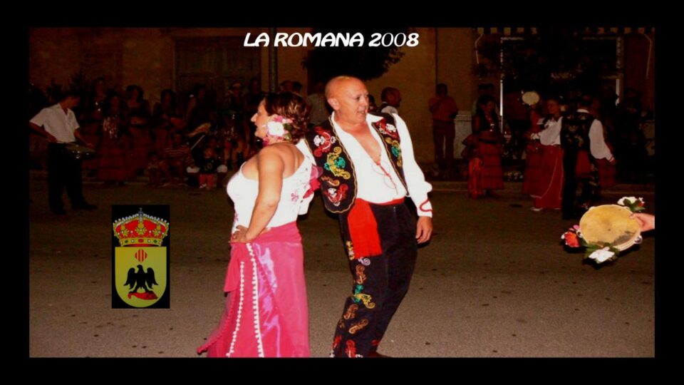 La Romana, Alicante, Fiestas año 2008