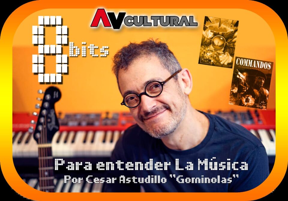 César Astudillo, "Gominolas", música 8 bits