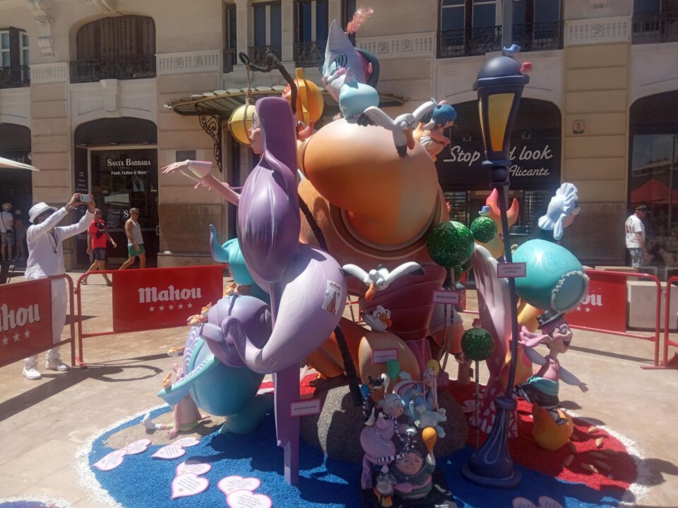 Hogueras de Alicante