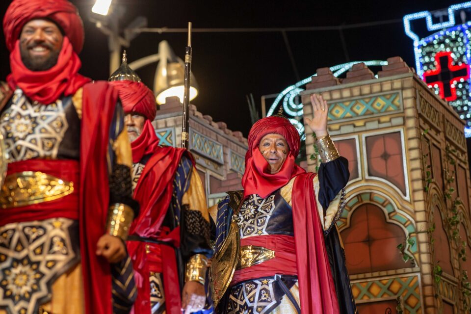 Cocentaina - Moros y Cristianos 2022 fotografías