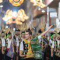 Comparsa Labradores Maseros Villena fotografías Moros y Cristianos