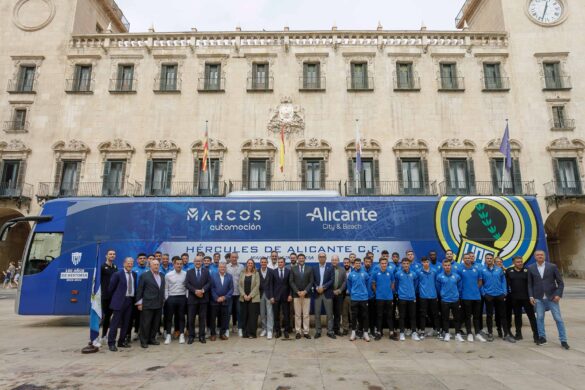 , Foto; Ayuntamiento de Alicante/Ernesto Caparrós