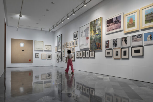 El IVAM Alcoi presenta la exposición Un contínuum común indefinidamente liso. Proyecciones sobre lo contemporáneo en la colección del IVAM Fotografías Miguel Lorenzo