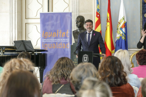 Foto; Ayuntamiento de Alicante/Ernesto Caparrós