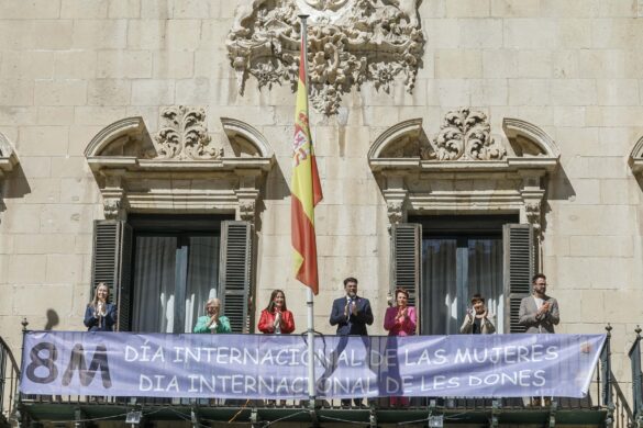 Foto; Ayuntamiento de Alicante/Ernesto Caparrós