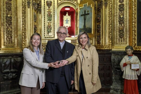 Ensayo camarín. Foto; Ayuntamiento de Alicante/Ernesto Caparrós