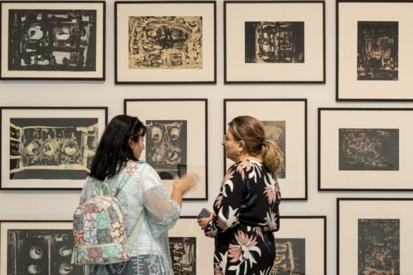 El IVAM Alcoi presenta la exposición Juana Francés La directora del Institut Valencià d’Art Modern (IVAM), Nuria Enguita, el alcalde del Ayuntamiento de Alcoi, Antonio Francés Pérez, y la comisaria de la exposición, María Jesús Folch, presentan la muestra Juana Francés. Fotografías Miguel Lorenzo