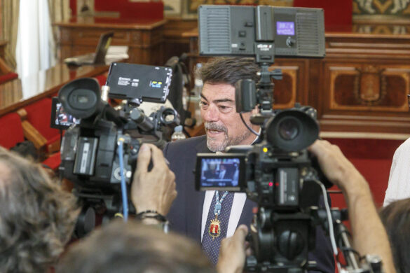 , Foto; Ayuntamiento de Alicante/Ernesto Caparrós
