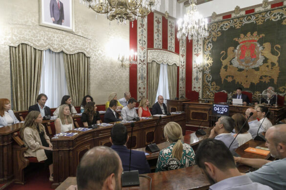Foto; Ayuntamiento de Alicante/Ernesto Caparrós