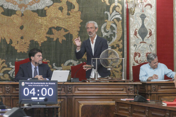 Foto; Ayuntamiento de Alicante/Ernesto Caparrós