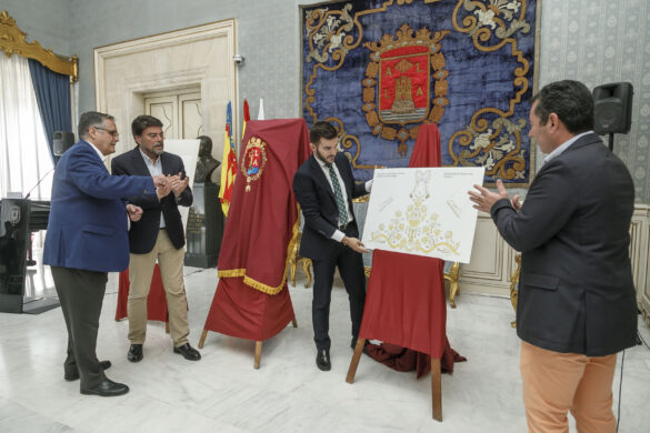 El alcalde de Alicante, Luis Barcala, Foto; Ayuntamiento de Alicante/Ernesto Caparrós