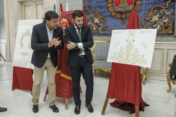 El alcalde de Alicante, Luis Barcala, Foto; Ayuntamiento de Alicante/Ernesto Caparrós