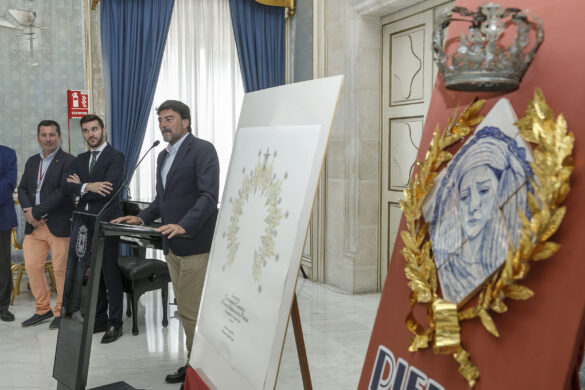 El alcalde de Alicante, Luis Barcala, Foto; Ayuntamiento de Alicante/Ernesto Caparrós