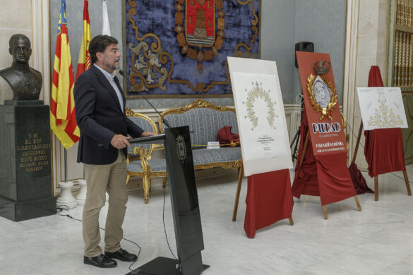 El alcalde de Alicante, Luis Barcala, Foto; Ayuntamiento de Alicante/Ernesto Caparrós