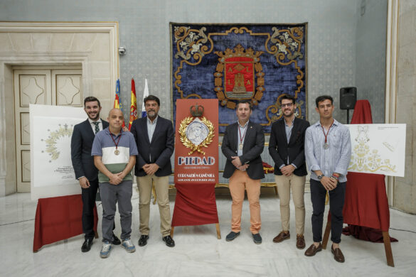 El alcalde de Alicante, Luis Barcala, Foto; Ayuntamiento de Alicante/Ernesto Caparrós