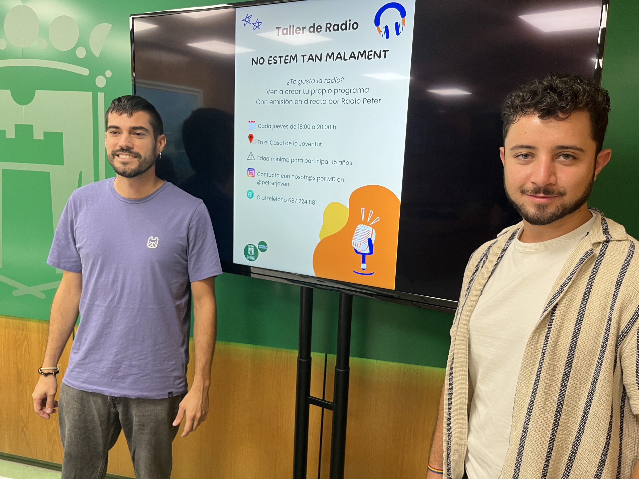 La segunda temporada del programa de radio joven "No Estem Tan Malament