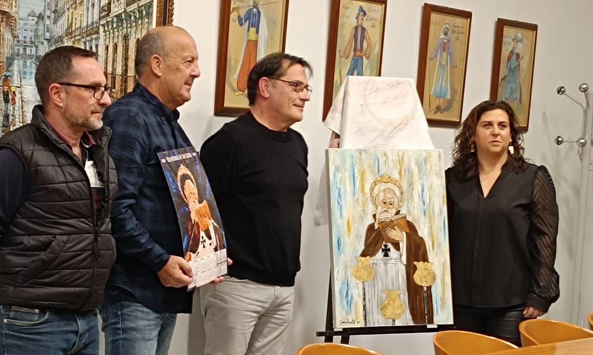 La Mayordomía de San Antón presenta el calendario de San Antón 2024 y