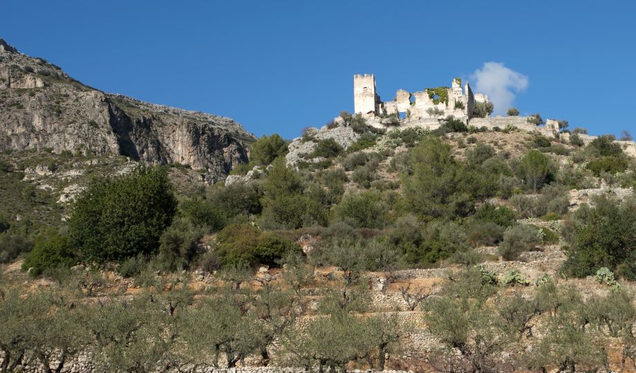 Castell de Perputxent