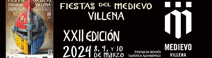 Fiestas del Medievo de Villena (Alicante) 2024